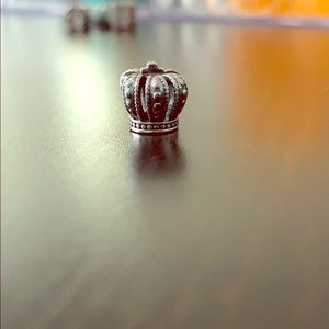 crown pandora charm